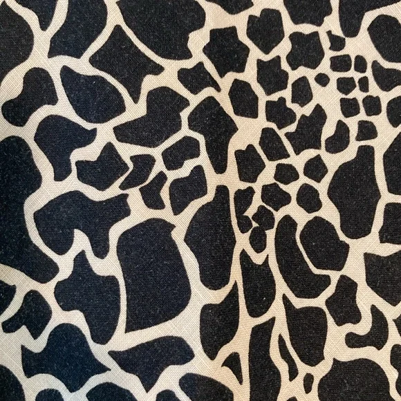 Merona animal print A-line skirt 10 - Picture 2 of 11